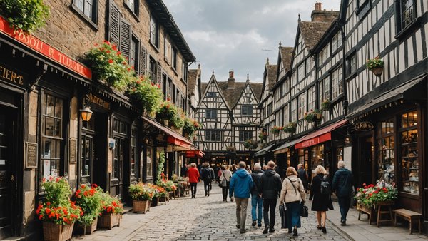 Découvrir les régions anglophones à travers le voyage culturel