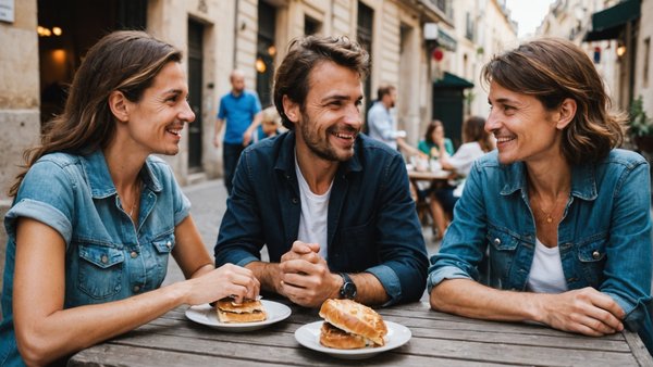 Exemples utiles de dialogues quotidiens en français